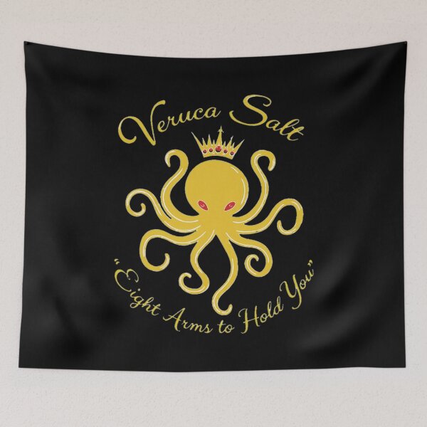 Item preview, Goldens Octopuss Verucas Salt Eight Arms Crowna designed and sold by TinaFangcao.