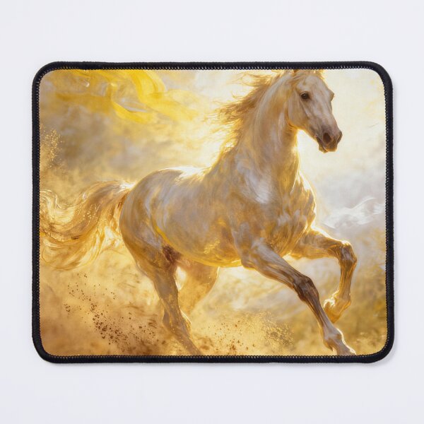 Item preview, Golden Horse Galloping Through Light designed and sold by Simple Life & KAMOCHI.