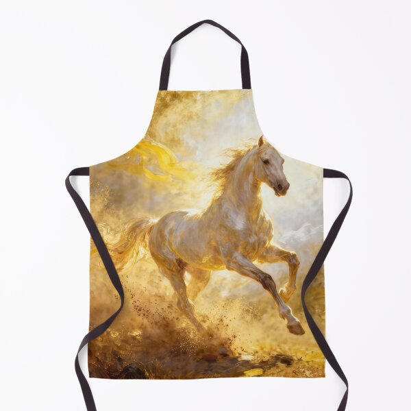 Item preview, Golden Horse Galloping Through Light designed and sold by Simple Life & KAMOCHI.