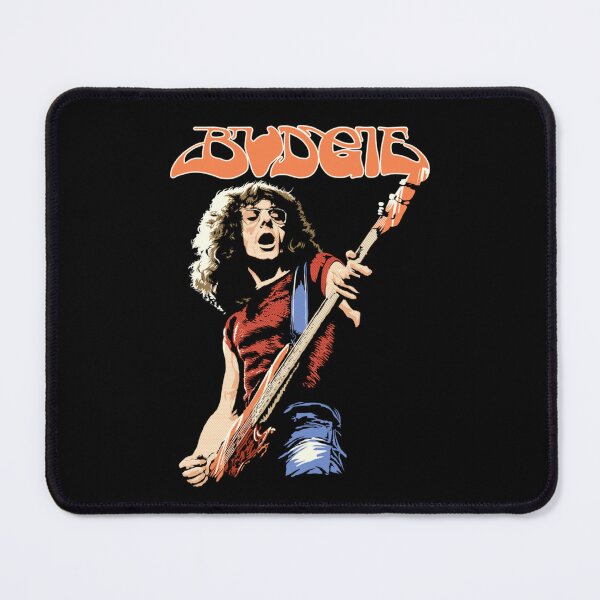 Item preview, Budgie Burke Shelley Bass Guitar Portrait designed and sold by itaresapbou.