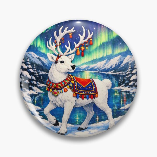Item preview, Follow the white reindeer designed and sold by V-Suomi.