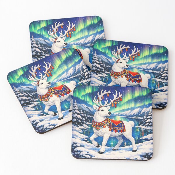 Item preview, Follow the white reindeer designed and sold by V-Suomi.