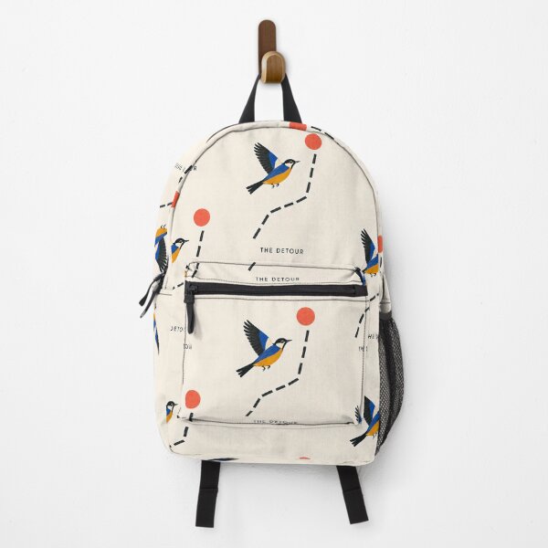Item preview, Mid Century Modern Bird Art | The Detour Bauhaus Print designed and sold by Filora Atelier | Bird Art.