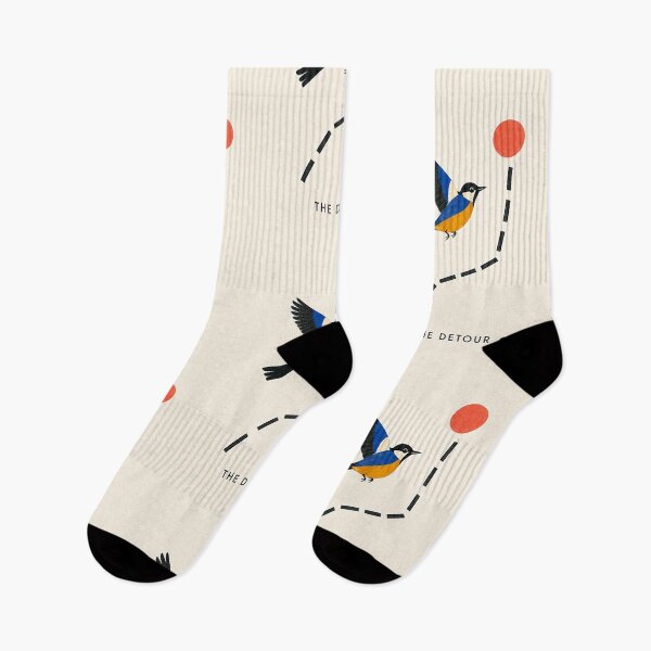 Item preview, Mid Century Modern Bird Art | The Detour Bauhaus Print designed and sold by Filora Atelier | Bird Art.