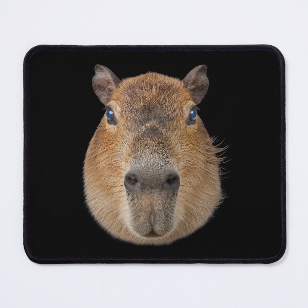 Item preview, Capybara Face Portrait Cute Animal Wildlife Art designed and sold by cabana.space.