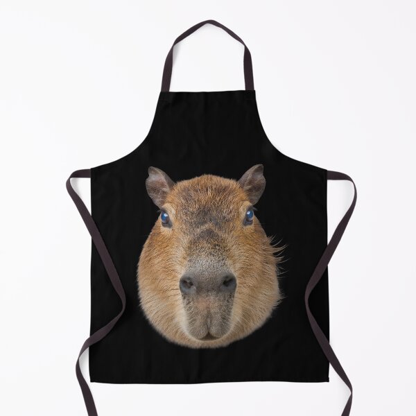 Item preview, Capybara Face Portrait Cute Animal Wildlife Art designed and sold by cabana.space.