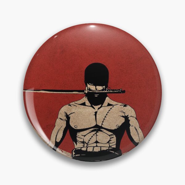 Item preview, Zoro Samurai – Red Sun designed and sold by Frent4091.