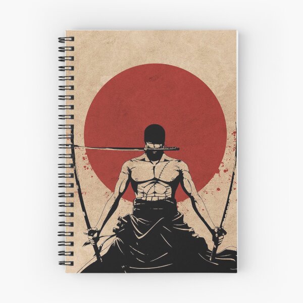 Item preview, Zoro Samurai – Red Sun designed and sold by Frent4091.