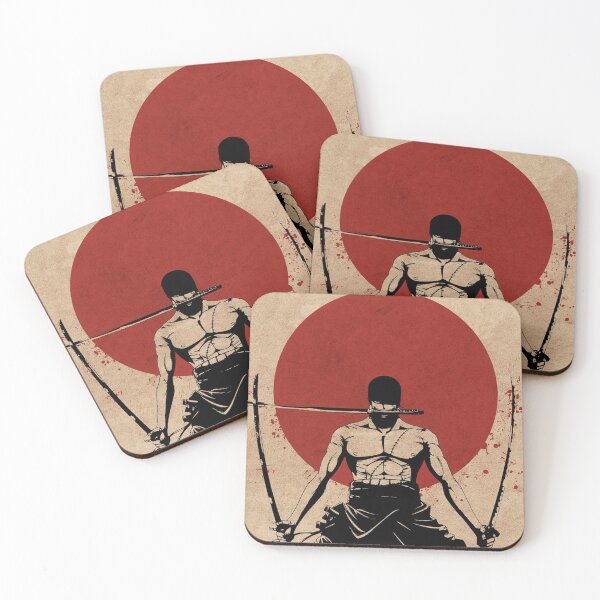 Item preview, Zoro Samurai – Red Sun designed and sold by Frent4091.
