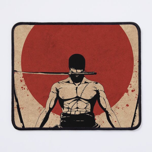 Item preview, Zoro Samurai – Red Sun designed and sold by Frent4091.