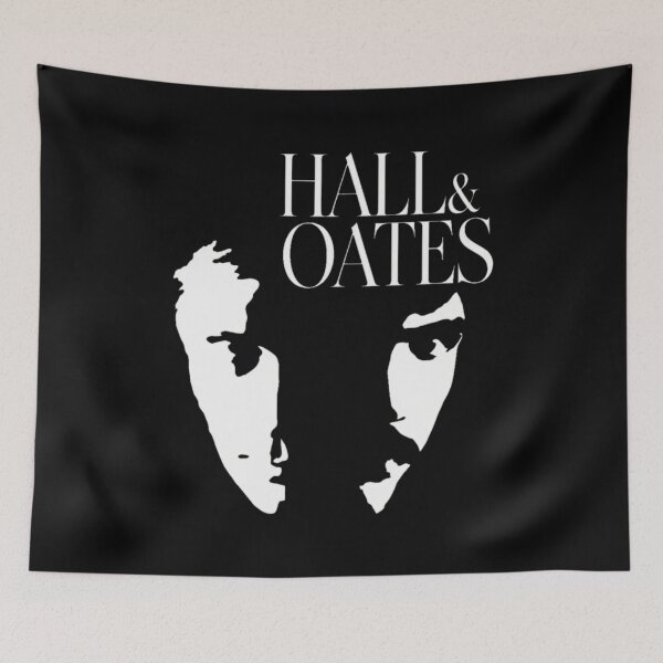 Item preview, Halls & Oatess 80s Music Duo designed and sold by TinaFangcao.