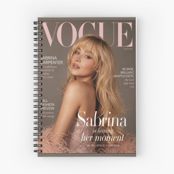 Item preview, Sabrina Carpenter Vogue Magazine Cover designed and sold by aquabutterflyco .