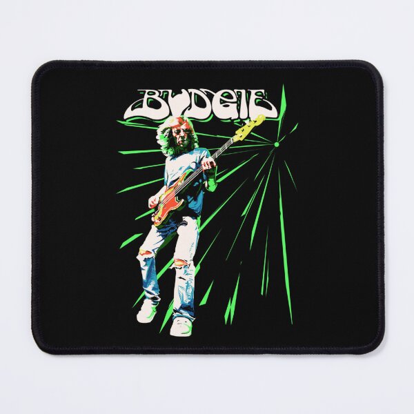 Item preview, Budgie Burke Shelley Live Bass Design designed and sold by itaresapbou.