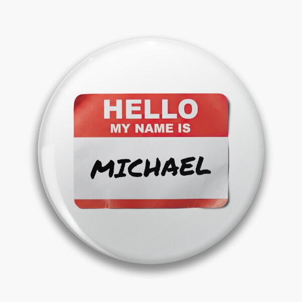 Item preview, Hello My Name Is Michael designed and sold by VFXguy.