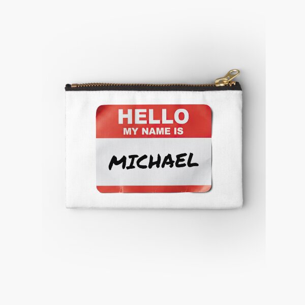 Item preview, Hello My Name Is Michael designed and sold by VFXguy.