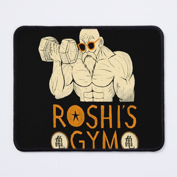 Item preview, Dragon Ball Inspired Roshi's Gym Vintage Martial Arts Design designed and sold by StrangeDesigns.