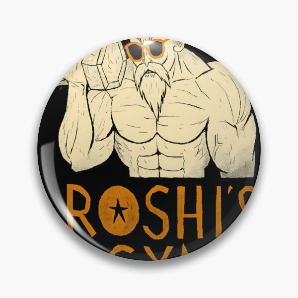 Item preview, Dragon Ball Inspired Roshi's Gym Vintage Martial Arts Design designed and sold by StrangeDesigns.