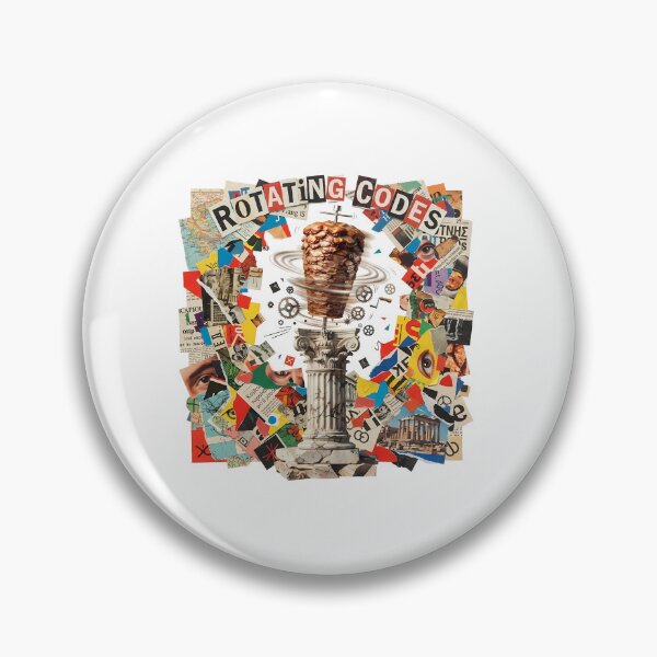 Item preview, Greek Food & Drink Summer Holiday Collage Set designed and sold by OzzFrequency.