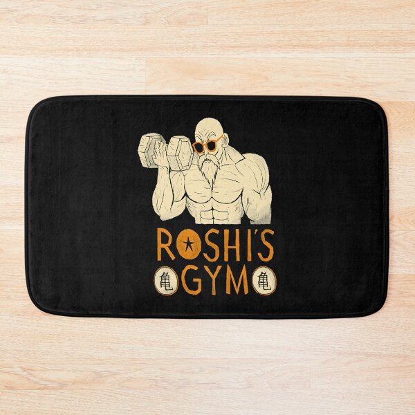 Item preview, Dragon Ball Inspired Roshi's Gym Vintage Martial Arts Design designed and sold by StrangeDesigns.