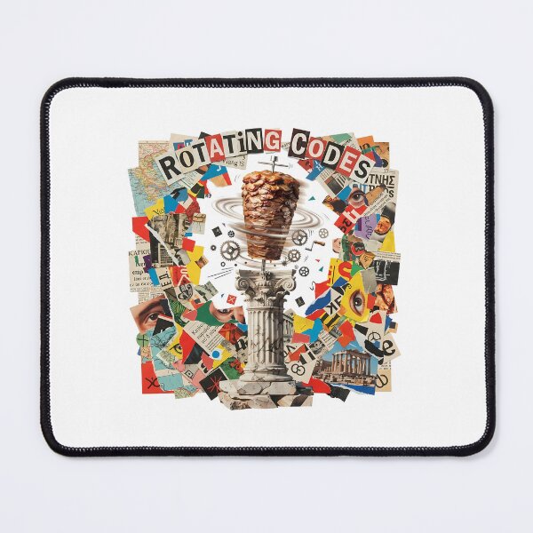 Item preview, Greek Food & Drink Summer Holiday Collage Set designed and sold by OzzFrequency.