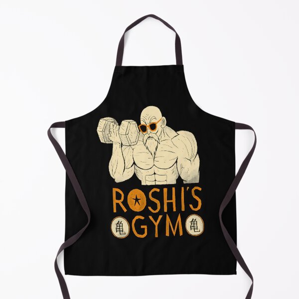 Item preview, Dragon Ball Inspired Roshi's Gym Vintage Martial Arts Design designed and sold by StrangeDesigns.