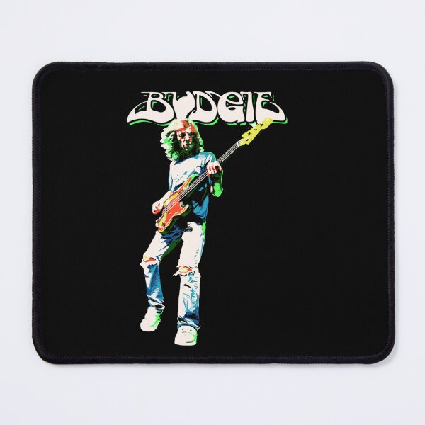 Item preview, Budgie Burke Shelley Stage Bass Portrait designed and sold by itaresapbou.