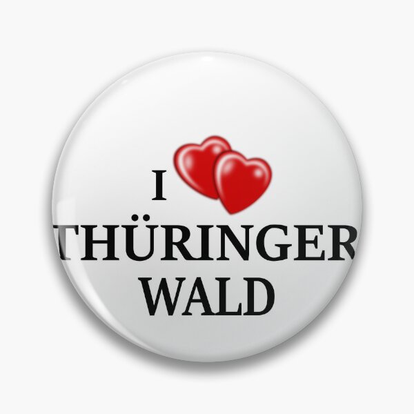 Item preview, I love the Thuringian Forest designed and sold by Tillscreativ.
