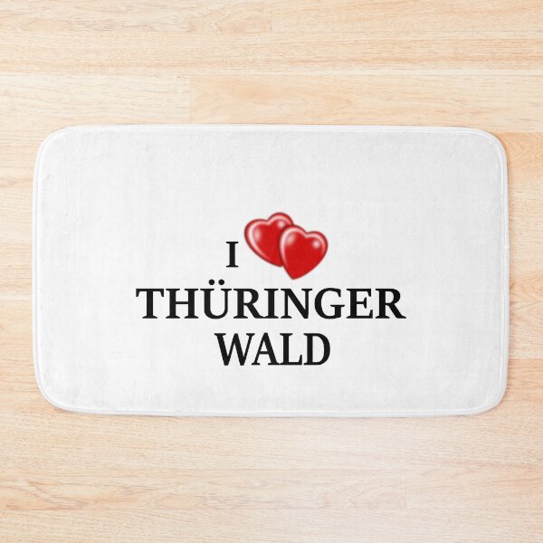 Item preview, I love the Thuringian Forest designed and sold by Tillscreativ.