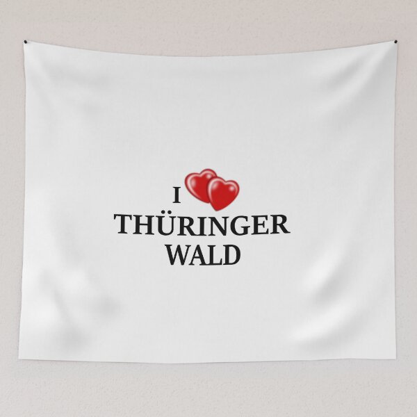 Item preview, I love the Thuringian Forest designed and sold by Tillscreativ.
