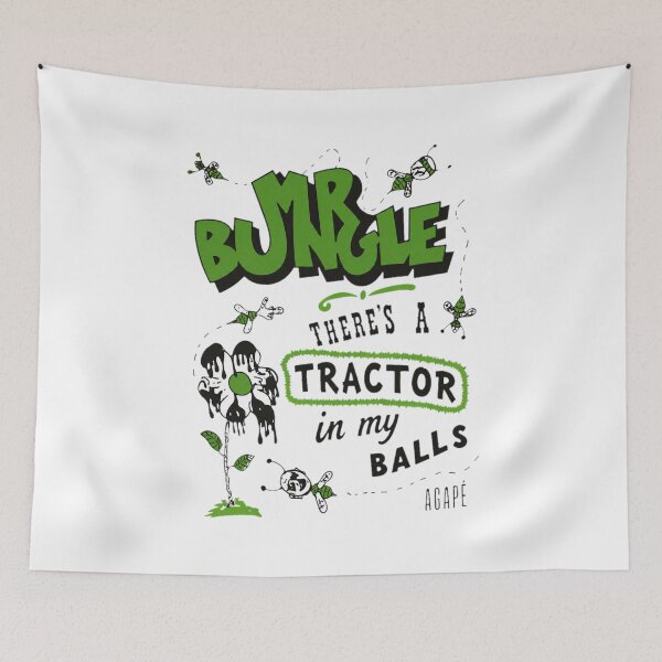 Item preview, Mr Bungles Balls Again designed and sold by CressidaRook.