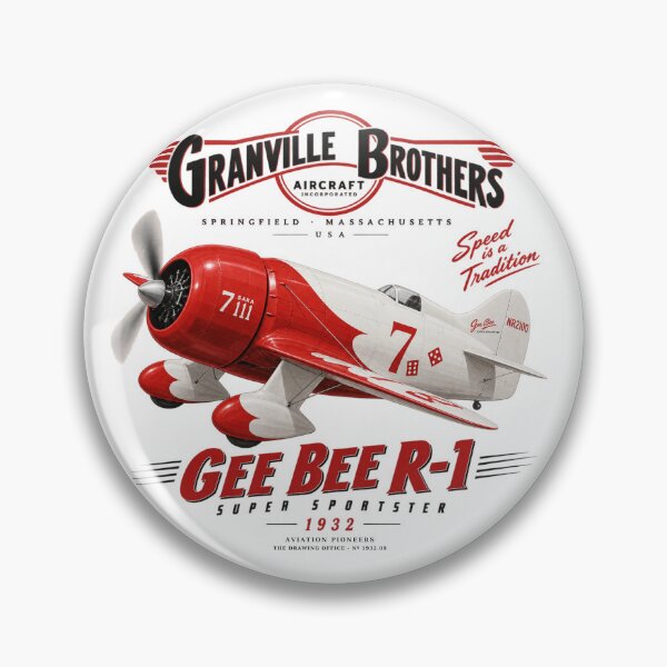 Item preview, Gee Bee R-1 Super Sportster designed and sold by The Drawing Office.