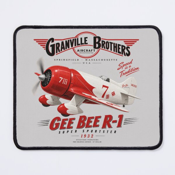 Item preview, Gee Bee R-1 Super Sportster designed and sold by The Drawing Office.