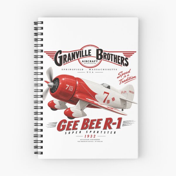 Item preview, Gee Bee R-1 Super Sportster designed and sold by The Drawing Office.