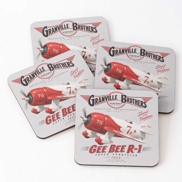 Item preview, Gee Bee R-1 Super Sportster designed and sold by The Drawing Office.