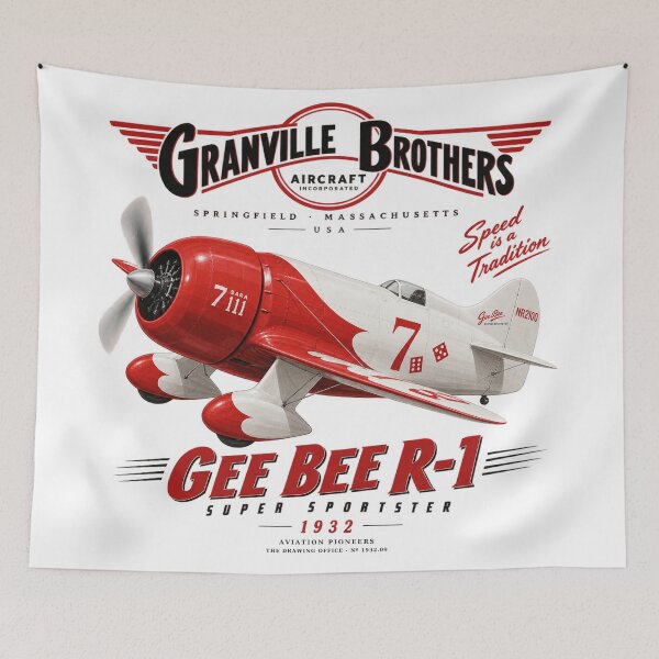 Item preview, Gee Bee R-1 Super Sportster designed and sold by The Drawing Office.