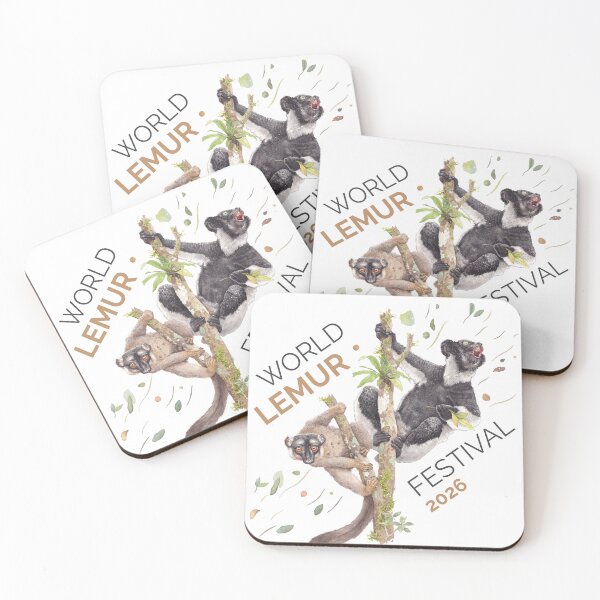 Item preview, 2026 World Lemur Festival designed and sold by lemurnetwork.