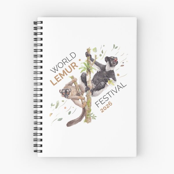 Item preview, 2026 World Lemur Festival designed and sold by lemurnetwork.