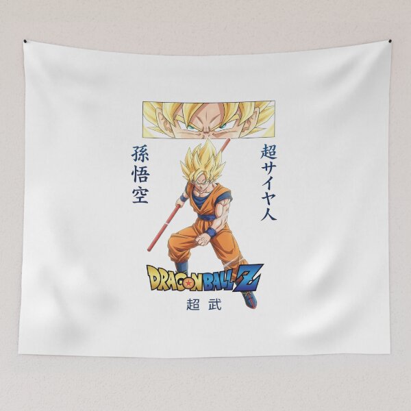 Item preview, Super Saiyan Warrior Anime Power Manga Art designed and sold by FreakToons.