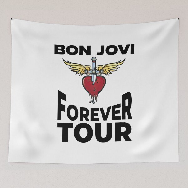 Item preview, BON JOVI Forever Tour Music 2026 designed and sold by LindaKrebsS.