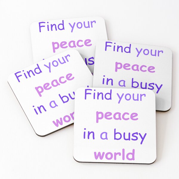 Item preview, Find your peace designed and sold by Harmonyfellowship23.