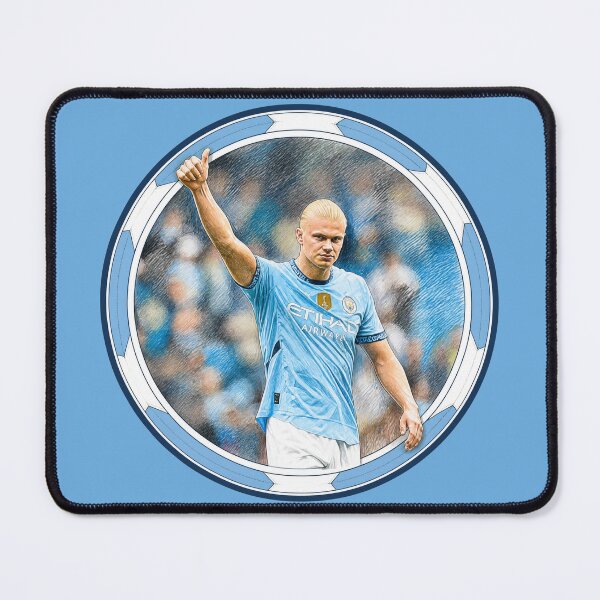 Item preview, Erling Haaland (Manchester City Legend) designed and sold by LoveSomethingDifferent.