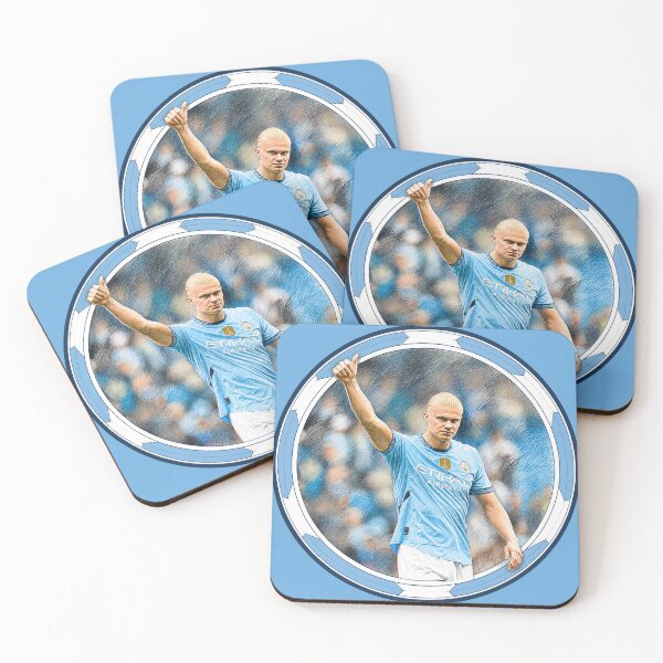 Item preview, Erling Haaland (Manchester City Legend) designed and sold by LoveSomethingDifferent.