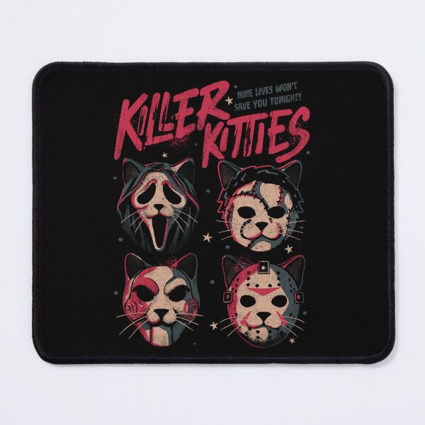Item preview, Killer Kitties designed and sold by creeptee.