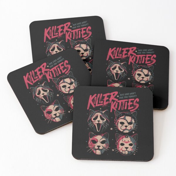 Item preview, Killer Kitties designed and sold by creeptee.