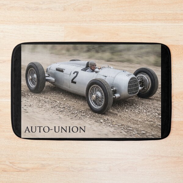 Item preview, Vintage Auto Union Grand Prix Racing Car designed and sold by ArtworkNorth.