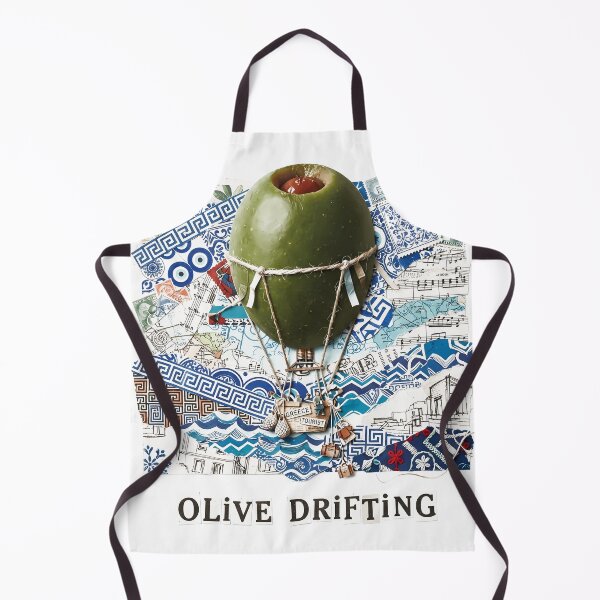 Item preview, Greek Food & Drink Summer Holiday Collage Set designed and sold by OzzFrequency.