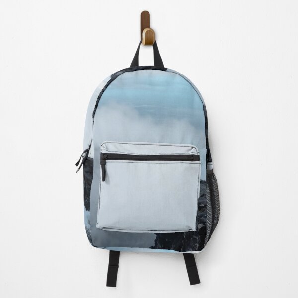 Item preview, Black Horse on Misty Cliff Edge designed and sold by Simple Life & KAMOCHI.