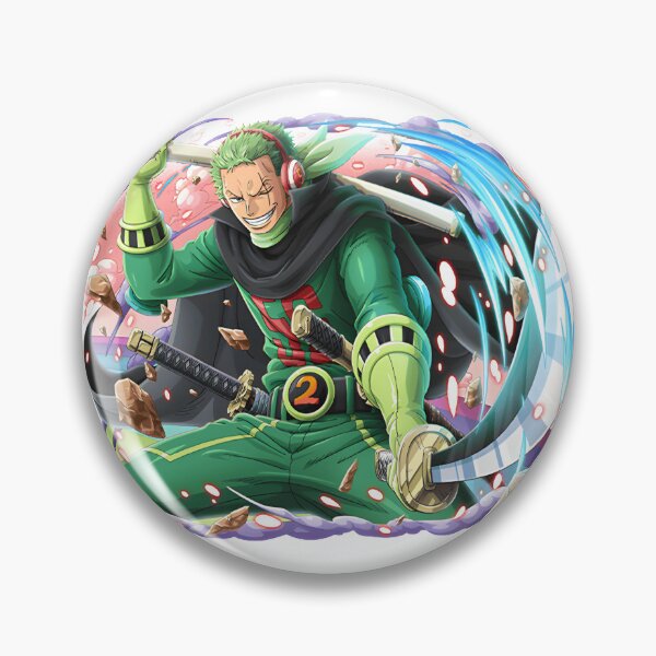 Item preview, Stylized Pirate Swordsman Inspired Design with Green Bandana and Sword designed and sold by yousef-art.