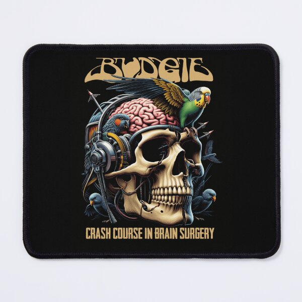 Item preview, Budgie Crash Course In Brain Surgery designed and sold by itaresapbou.