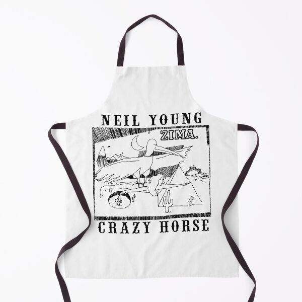 Item preview, Neils Youngs Zúm Crazy Horse Sketch designed and sold by CressidaRook.